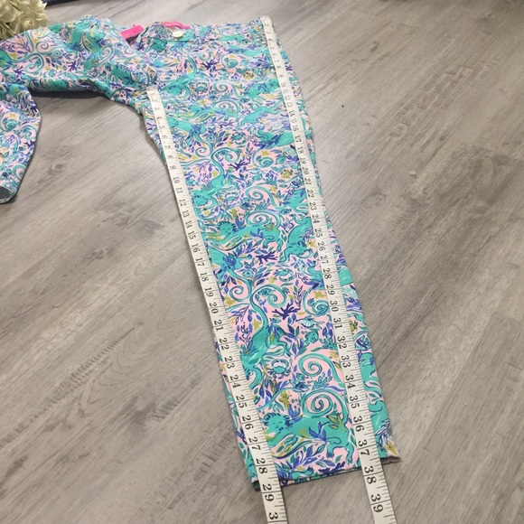 NWT Lilly Pulitzer South Ocean Skinny Crop - Picture 4 of 9